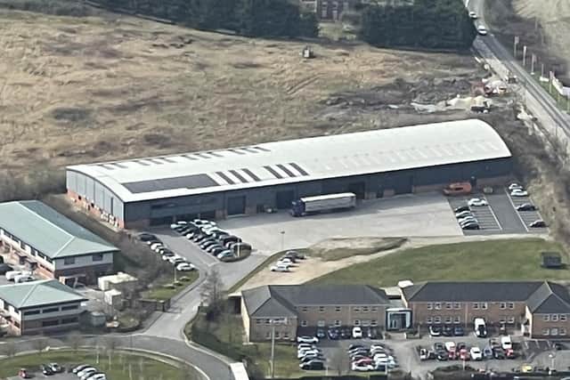 Ezi-Dock Systems has purchased a new 50,000 square foot facility at Barlborough