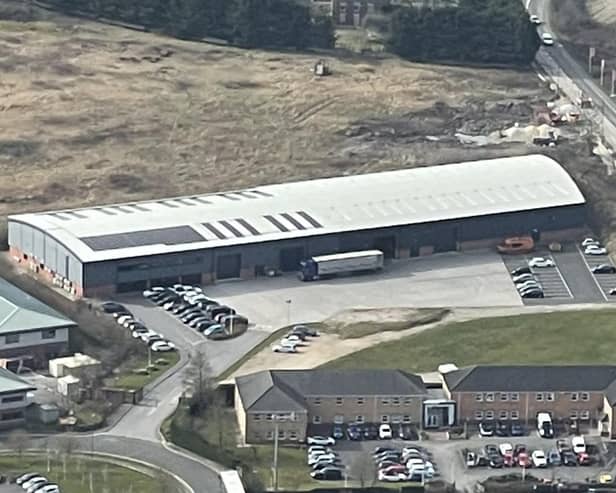 Ezi-Dock Systems has purchased a new 50,000 square foot facility at Barlborough