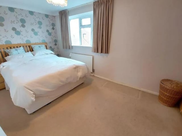 This four bedroom house in Martin Close, Lee-On-The-Solent is on the market for £450,000. It is listed on Zoopla by Nesbitt & Sons.