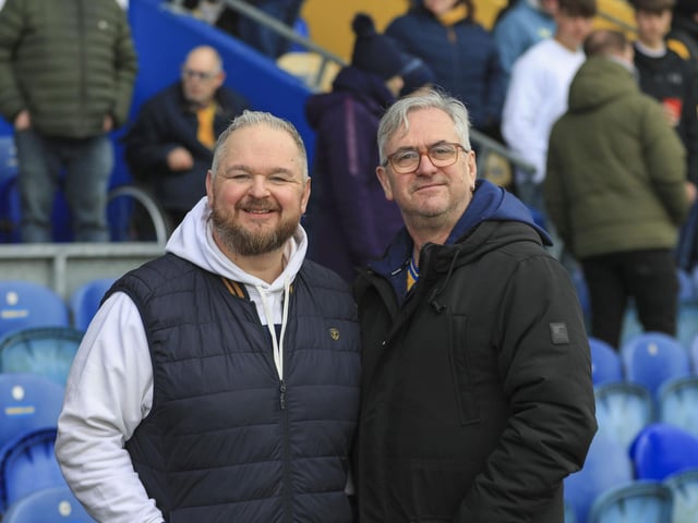 Mansfield Town won for the first time since January 4 after a later winner against Barnsley.