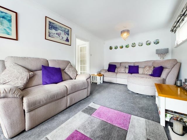 A second shot of the cosy living room. Sit back and relax.