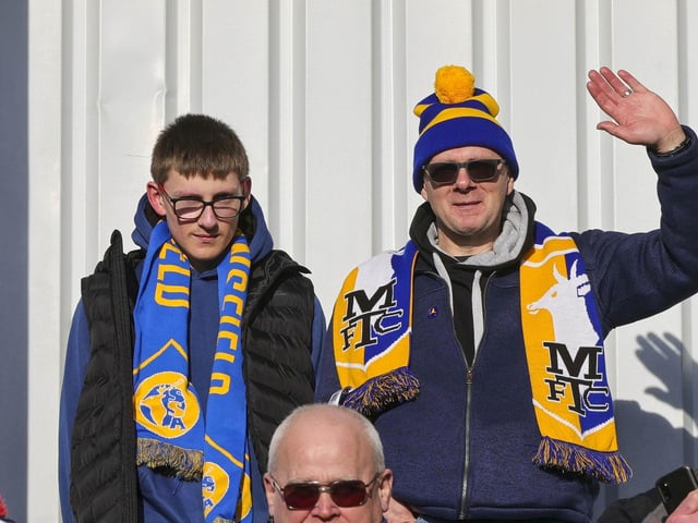 Mansfield surrendered an early lead before being defeated at Shrewsbury.