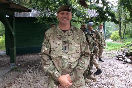 The opening of the coffee shop will be performed by Lt Col Keith Spiers, of Sutton, whose illustrious career in the Army has included leading an infantry company in Iraq. He was awarded an OBE last year for his current work leading the Army's community engagement team, based in Nottingham.