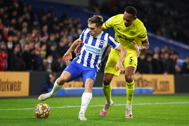 West Ham United could be set to to make a deadline day swoop for Brighton sensation Leandro Trossard. The £18m ace has scored 14 goals and made nine assists since joining the club from Belgian side Genk back in 2019. (Football Insider)