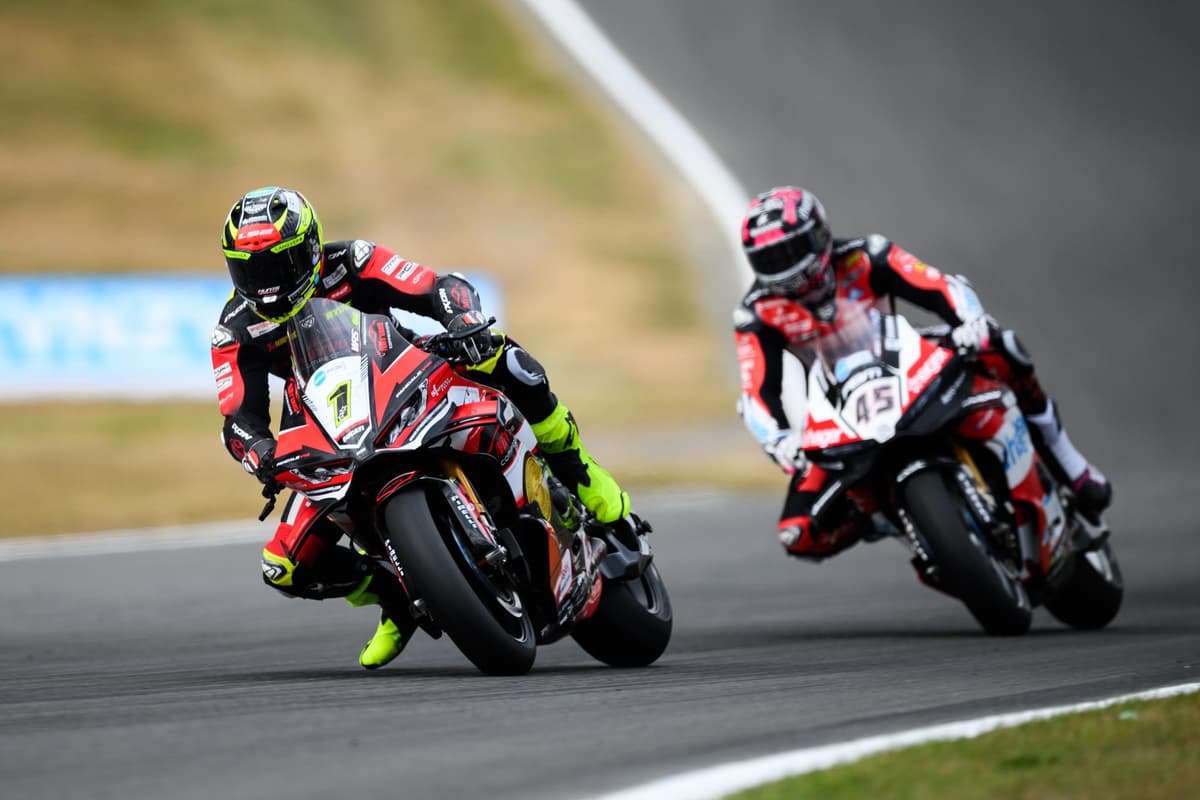 Kyle Ryde möchte mit seinem zweiten Engagement in Oulton Park einen ...