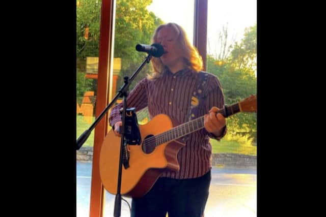 Nottinghamshire performer, Jude, will be performing at 2pm.