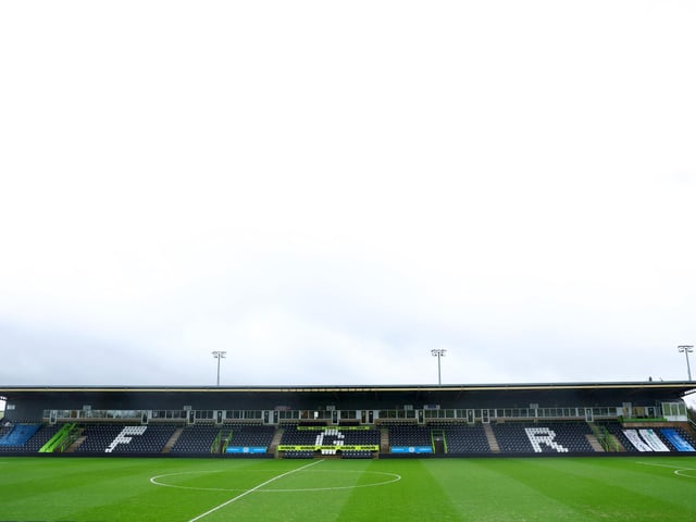 Atmosphere: 50
Location: 30
Stadium view: 60
Infrastructure: 50
Food: 50
