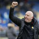 Mansfield First Team Coach Andy Garner during the Sky Bet League 2 match against Colchester Utd at the One Call Stadium, 23 March 2024, Photo credit Chris & Jeanette Holloway / The Bigger Picture.media