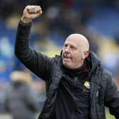 Mansfield First Team Coach Andy Garner during the Sky Bet League 2 match against Colchester Utd at the One Call Stadium, 23 March 2024, Photo credit Chris & Jeanette Holloway / The Bigger Picture.media