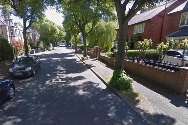 Park Avenue, Mansfield
