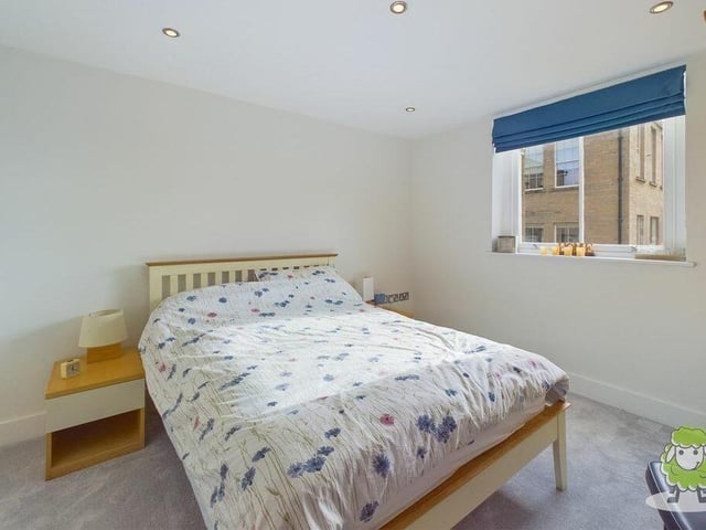 The second bedroom in the first floor also offers views towards Berry Hill Park. The room is a good size.
