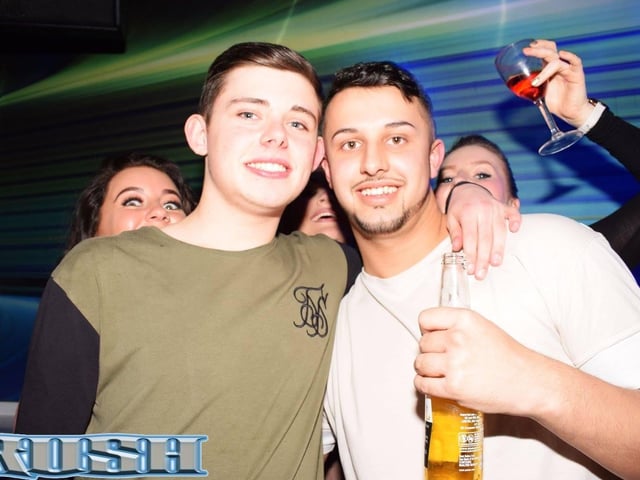 Look out for the photobombers!