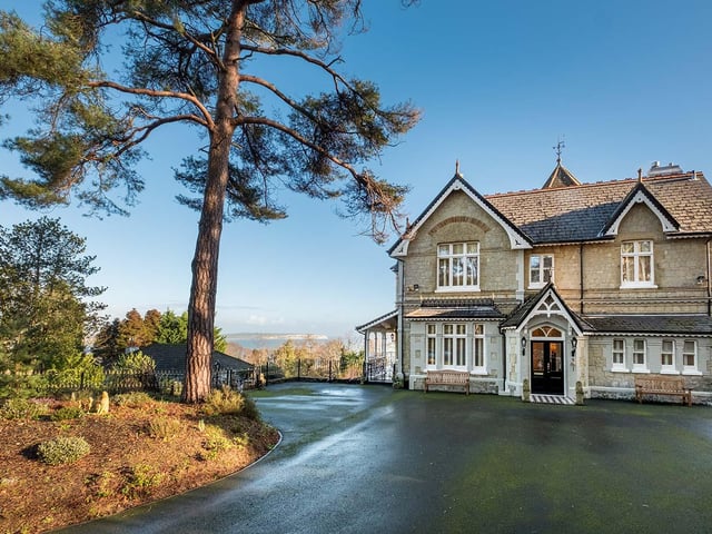 Alverstone Manor is on sale on the Isle of Wight for £2.5m