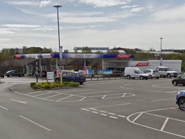 The supermarket on Jubilee Way South, Mansfield, currently has unleaded for 130.9p and diesel for 139.9p as of July 11.
