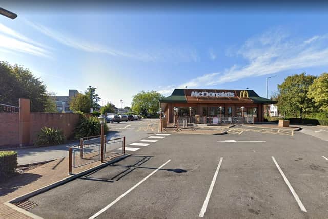 Fast food giant McDonald’s has been given permission to install two electric vehicle charging stations in the car park of its restaurant on Forest Street, Sutton.