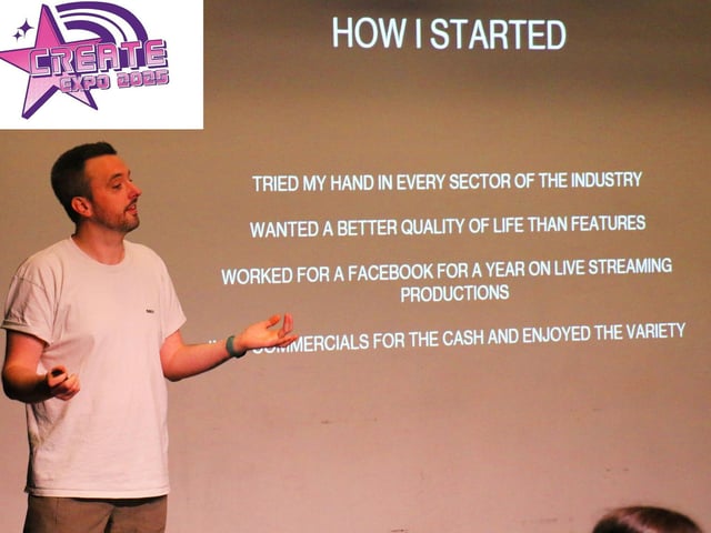 Mike Freeman, the co-founder of Ask Why Studios