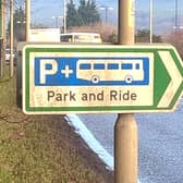 The new park and ride is intended to be built at Redhill