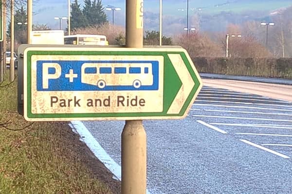 The new park and ride is intended to be built at Redhill