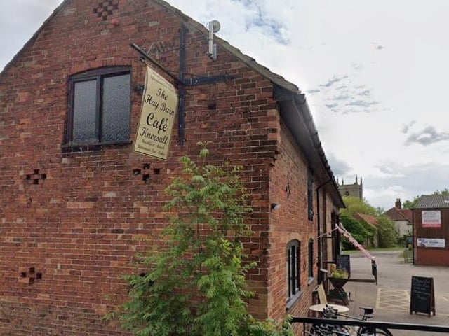 The Hay Barn Cafe, 30 Eakring Rd, Newark NG22 0AG: A highly-rated, quirky cafe located in the beautifully converted 250-year-old barn of Old Hall Farm in Kneesall, a village near Newark-on-Trent. It is consistently praised for its charming setting, warm welcome, homemade food, and delicious cakes.