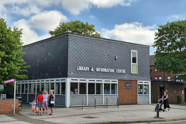 Eastwood Library is to remain closed for the time being. Photo: Submitted