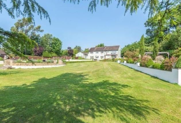 There is over three acres of land on offer which allow for beautiful gardens and provide all the space you and your horses could possibly want.