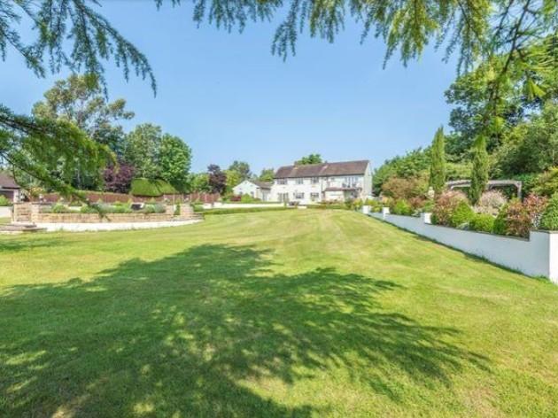 There is over three acres of land on offer which allow for beautiful gardens and provide all the space you and your horses could possibly want.
