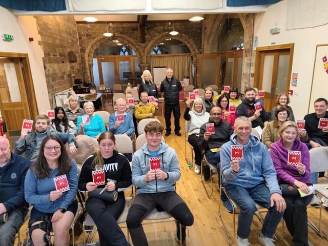 Training has taken place all over the County and beyond to various groups and organisations