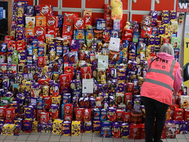 The Nottinghamshire Easter Egg Run is now in its 43rd year.