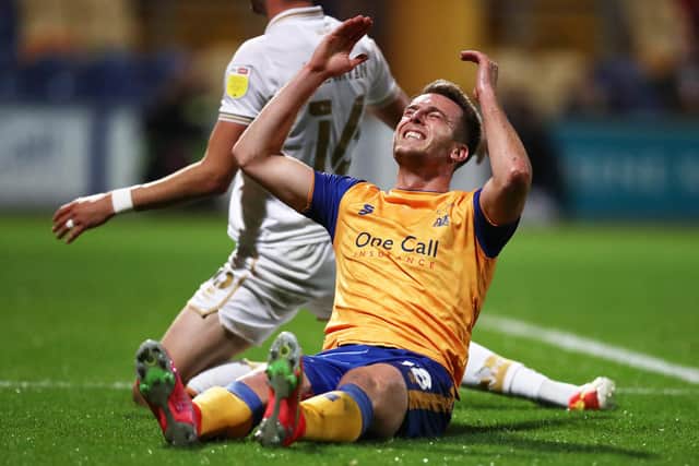 Rhys Oates picked up more valuable minutes in the County Cup.
