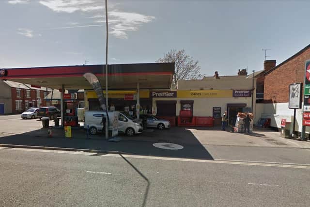 Texaco, Rosemary Street