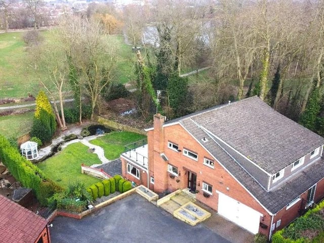 The plot itself offers an array of off-road parking leading to an integral double garage. To the rear garden there is an incredibly private garden that tiers away from the house perfectly making you feel like you are in your very own oasis of ultimate privacy enjoying a beautifully maintained garden with substantial lawned area, spacious patio sitting areas, pond to the bottom of the garden all neatly enclosure with secure and hedged boundaries.