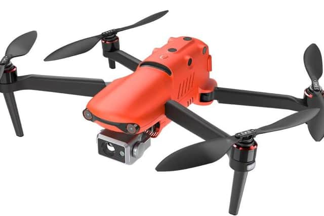 The new drones are useful for monitoring, intelligence gathering and search and rescue operations.
