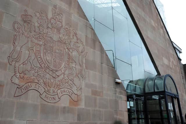 Nottingham Crown Court.