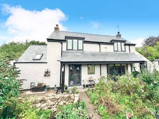 Welcome to Rose Cottage, a charming, cosy three-bedroom property on Fackley Road, Teversal. Estate agents Yopa (East Midlands) have attached a guide price of between £340,000 and £350,000.