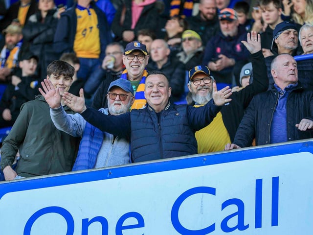 Mansfield Town extended their unbeaten run with another useful point against Burton Albion. --