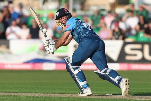 Wayne Madsen enjoyed victory in his final T20 Blast game for Derbyshire.