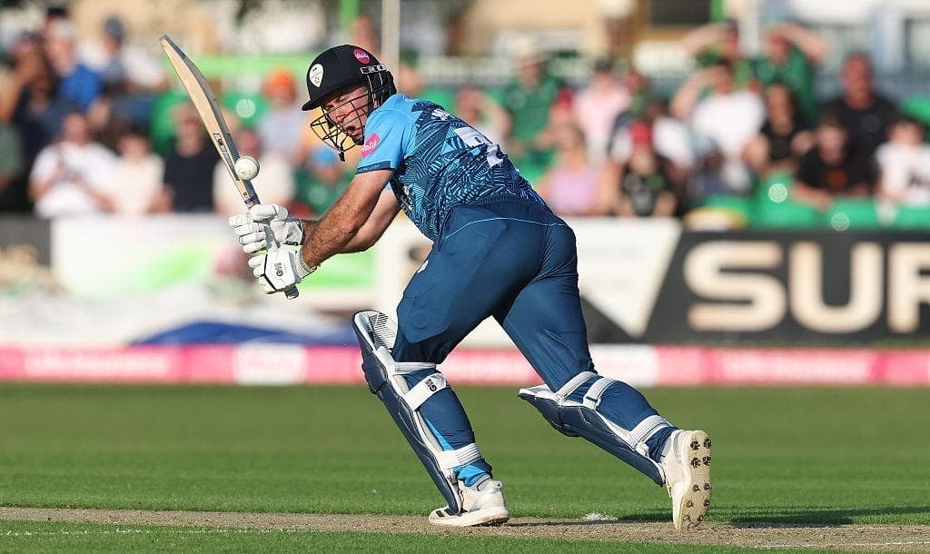 Derbyshire talisman Wayne Madsen signs off with T20 Blast win