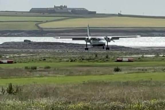 The flight is just 1.7 miles.