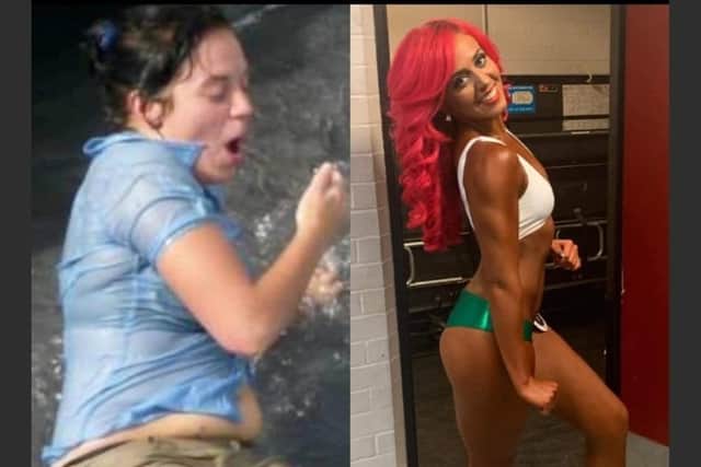 Alex decided to make changes to her diet and exercise to improve her health and well-being.