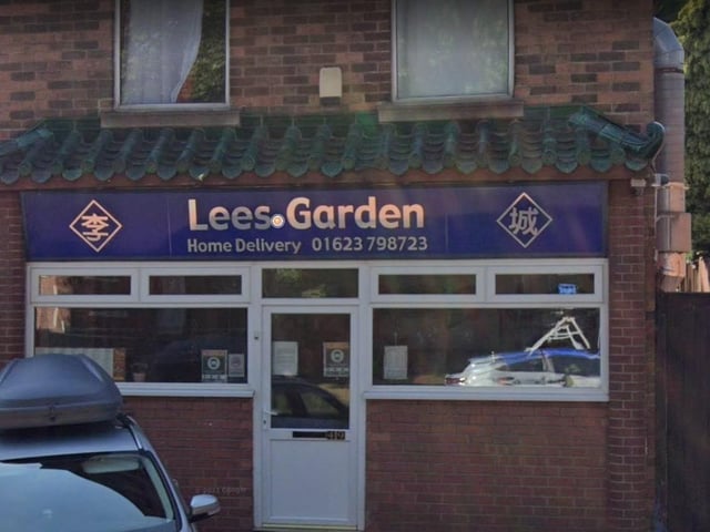 Lees Garden on Mansfield Road, Blidworth. Last inspected on November 24, 2021.