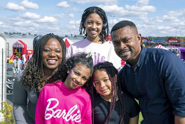 Fun at Amazon Sutton's summer fun day. (Photo by: Amazon UK)