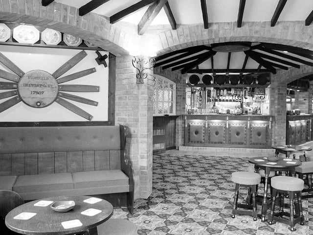 The Coopers at Mansfield Woodhouse opened in 1980.