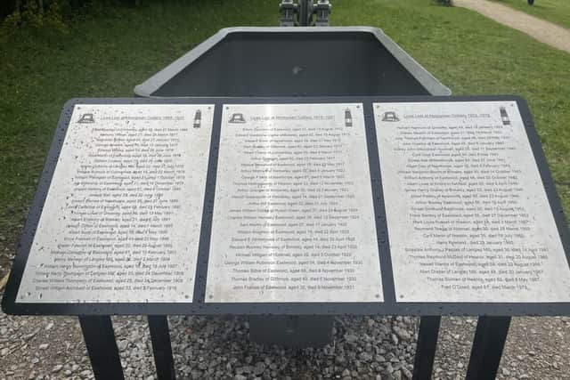Colliers Wood - Miners memorial