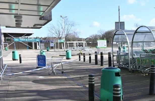 Teens locked up after machete attack at Sutton supermarket that left three ...