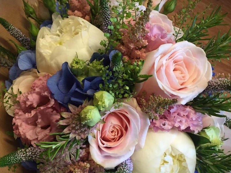 Blooming Wonderful, located on Leeming Street, Mansfield. The florist was suggested a favourite independent retailer.