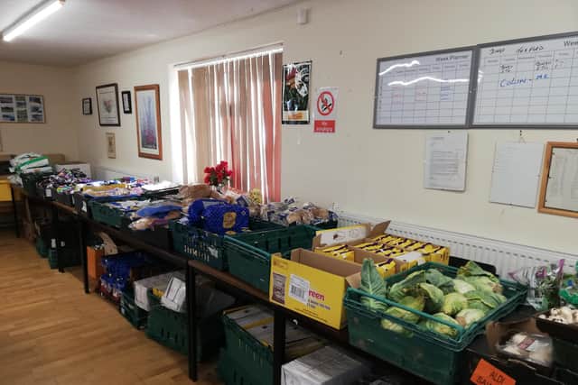 The FOOD Share helps those in need