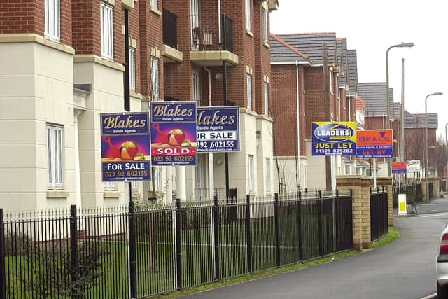 Nationally, house prices fell for the first time since 2011 from £279,000 in September 2021 to £270,000 last year, while further ONS figures show prices have fallen further at the start of this year.