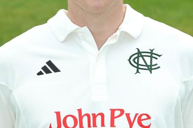 Seamer James Hayes has signed a two-year contract to remain at Trent Bridge.