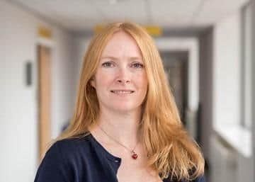 Rachel Eddie, Sherwood Forest Hospitals NHS Trust chief operating officer.