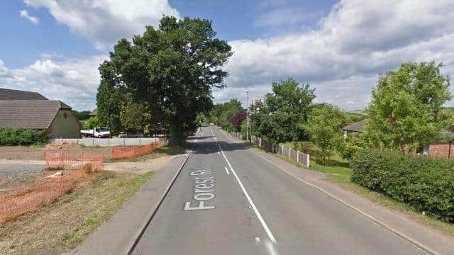 Forest Road in Warsop.